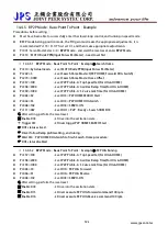 Предварительный просмотр 123 страницы JPS JMD-STD-90A User Manual