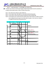 Предварительный просмотр 135 страницы JPS JMD-STD-90A User Manual