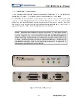 Preview for 21 page of JPS NXU-2B Installation And Operation Manual