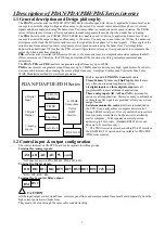 Preview for 4 page of JPS PDA Series Instruction Manual