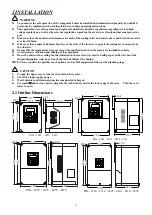 Предварительный просмотр 7 страницы JPS PDA Series Instruction Manual