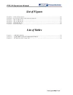 Preview for 4 page of JPS PTG-10 Installation And Operation Manual