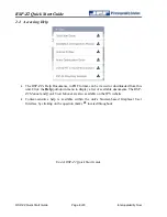 Preview for 8 page of JPS RSP-Z2 Quick Start Manual