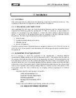 Preview for 17 page of JPS RTU-292 Installation And Operation Manual