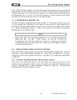 Preview for 21 page of JPS RTU-292 Installation And Operation Manual