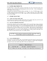 Preview for 23 page of JPS RTU-292C Installation And Operation Manual