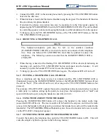 Preview for 47 page of JPS RTU-292C Installation And Operation Manual