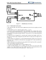 Предварительный просмотр 81 страницы JPS RTU-292C Installation And Operation Manual