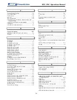 Предварительный просмотр 98 страницы JPS RTU-292C Installation And Operation Manual