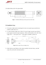 Preview for 11 page of JPT YDFLP-150-M7-L1-X User Manual