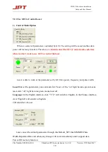 Preview for 18 page of JPT YDFLP Installation Manual And User'S Manual