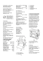 Предварительный просмотр 11 страницы JPW JET JWP-12 Operating Instructions Manual