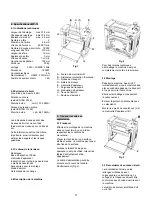 Preview for 17 page of JPW JET JWP-12 Operating Instructions Manual