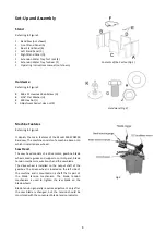 Предварительный просмотр 8 страницы JPW JET MBS-708CSB Operating Instructions Manual