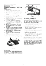 Предварительный просмотр 14 страницы JPW JET MBS-708CSB Operating Instructions Manual