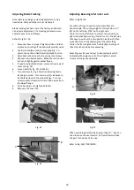 Предварительный просмотр 16 страницы JPW JET MBS-708CSB Operating Instructions Manual