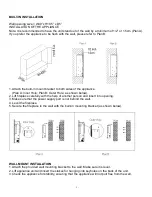 Preview for 5 page of JR Home BLT-999W-13 Installation And Operation Instructions Manual