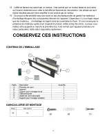 Preview for 13 page of JR Home BLT-999W-13 Installation And Operation Instructions Manual