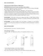 Preview for 15 page of JR Home BLT-999W-13 Installation And Operation Instructions Manual