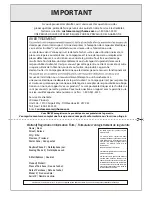 Preview for 20 page of JR Home BLT-999W-13 Installation And Operation Instructions Manual