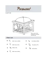 Preview for 1 page of JR Home FP-290 Assembly Instructions