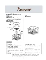 Preview for 3 page of JR Home FP-290 Assembly Instructions