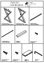 Предварительный просмотр 2 страницы JR Home IF-DK210 Assembly Instructions Manual