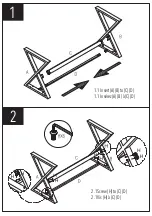 Предварительный просмотр 3 страницы JR Home IF-DK210 Assembly Instructions Manual