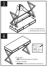 Предварительный просмотр 4 страницы JR Home IF-DK210 Assembly Instructions Manual