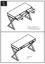 Предварительный просмотр 5 страницы JR Home IF-DK210 Assembly Instructions Manual