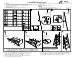 JR Home IF-SH212 Assembly Instructions preview