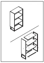 Preview for 2 page of JR Home IF-SH251 Assembly Instructions Manual