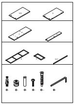 Preview for 3 page of JR Home IF-SH251 Assembly Instructions Manual