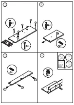 Preview for 4 page of JR Home IF-SH251 Assembly Instructions Manual