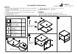 JR Home IF-TB243 Assembly Instructions preview