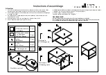 Preview for 2 page of JR Home IF-TB243 Assembly Instructions