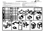 JR Home IF-TB251 Assembly Instructions preview