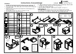 Preview for 2 page of JR Home IF-TB251 Assembly Instructions