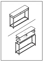 Preview for 2 page of JR Home IF-TB285 Assembly Instructions Manual