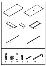 Preview for 2 page of JR Home Maverick IF-TB284 Assembly Instructions Manual