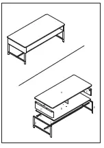 Preview for 3 page of JR Home Maverick IF-TB284 Assembly Instructions Manual