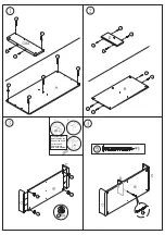 Preview for 4 page of JR Home Maverick IF-TB284 Assembly Instructions Manual