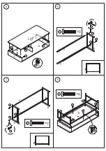 Preview for 5 page of JR Home Maverick IF-TB284 Assembly Instructions Manual