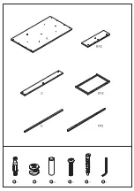 Предварительный просмотр 3 страницы JR Home Milo IF-TB280 Assembly Instructions Manual