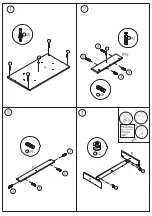 Предварительный просмотр 4 страницы JR Home Milo IF-TB280 Assembly Instructions Manual