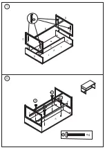 Предварительный просмотр 6 страницы JR Home Milo IF-TB280 Assembly Instructions Manual