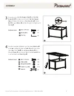 Preview for 6 page of JR Home Paramount FP-341-GY Instructions And Owner'S Manual