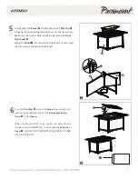 Preview for 7 page of JR Home Paramount FP-341-GY Instructions And Owner'S Manual