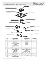 Preview for 17 page of JR Home Paramount FP-341-GY Instructions And Owner'S Manual