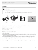 Preview for 23 page of JR Home Paramount FP-341-GY Instructions And Owner'S Manual